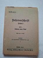 Fahrvorschrift 1941, Ophalen of Verzenden, Nederland, Embleem of Badge