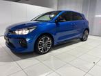 Kia Rio 1.0 T-GDi MHEV GT-Line Stoel en Stuur verwarming, 17, Voorwielaandrijving, Gebruikt, Euro 6, Blauw