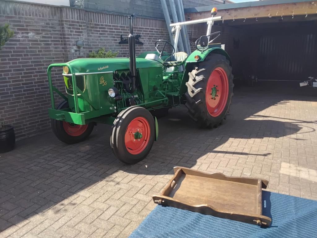 Te koop: Deutz D55, Zakelijke goederen, Agrarisch | Tractoren, Ophalen of Verzenden, Gebruikt, Tot 80 Pk, Deutz - Fahr