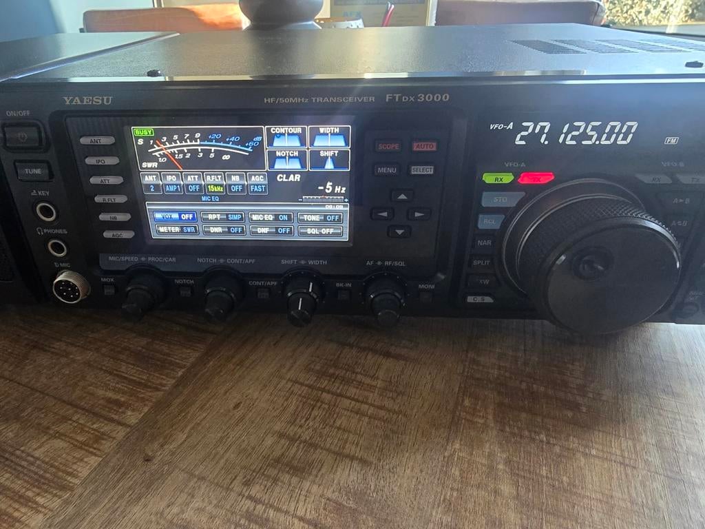 Yeasu FT-DX3000 met afstandsbediening, Telecommunicatie, Zenders en Ontvangers, Ophalen of Verzenden, Zo goed als nieuw, Zender en Ontvanger