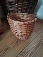 ~ Oud Rieten Mandje, Ophalen of Verzenden