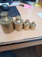 Koperen gewichten, Antiek en Kunst, Antiek | Koper en Brons, Ophalen of Verzenden