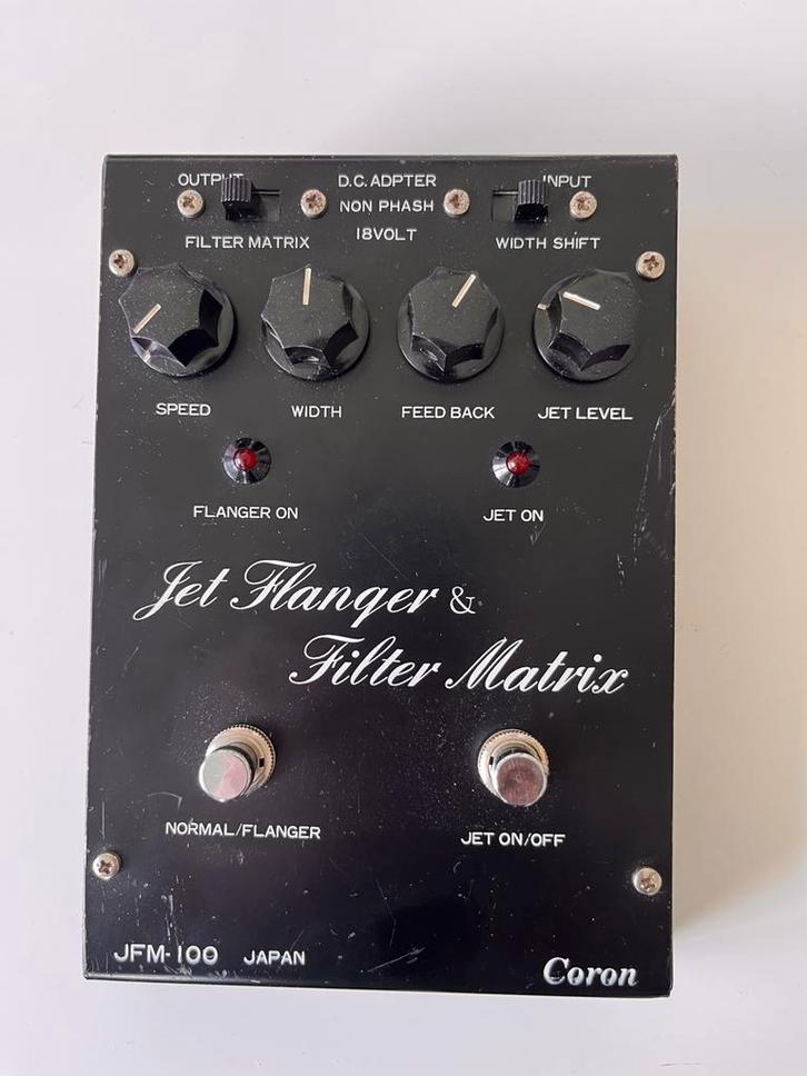 Coron JFM 100 Jet Flanger & Filter Matrix, Muziek en Instrumenten, Effecten, Zo goed als nieuw, Ophalen of Verzenden