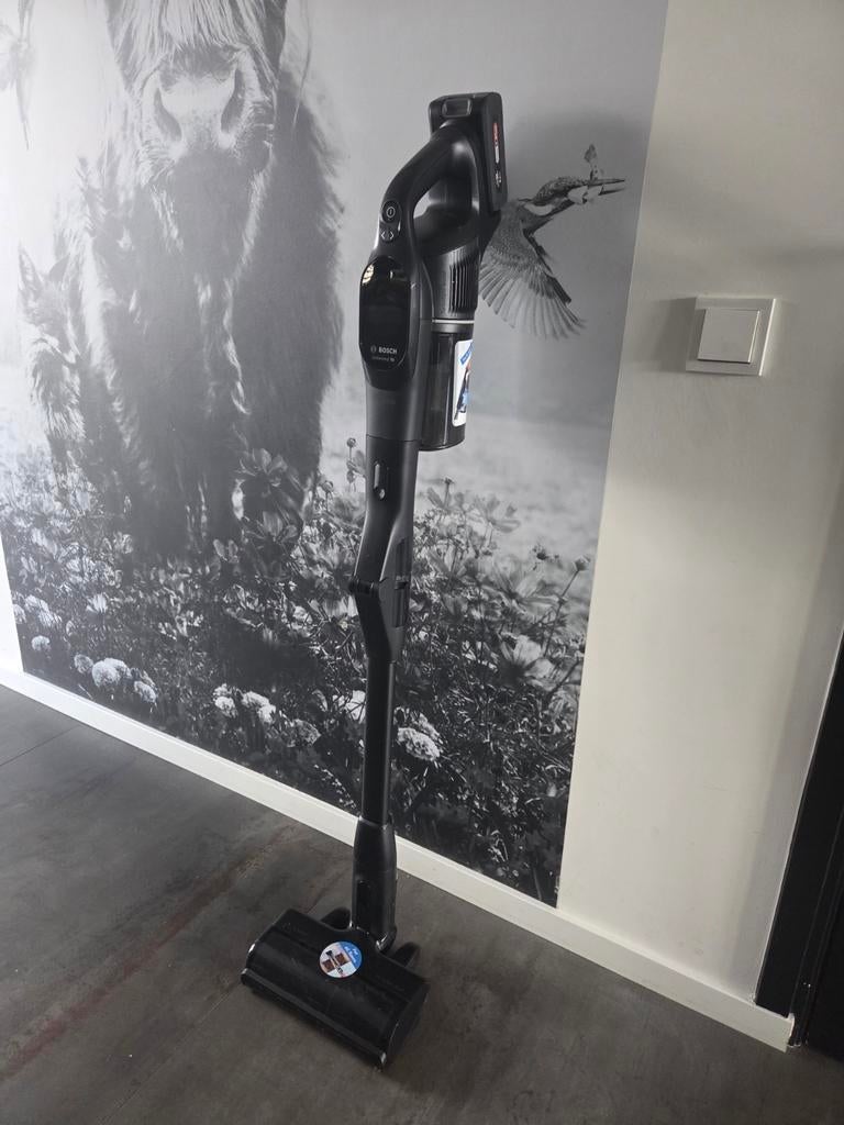 Steelstofzuiger Bosch 10 unlimited nieuw! Nieuwprijs €649, Witgoed en Apparatuur, Stofzuigers, Ophalen, Nieuw