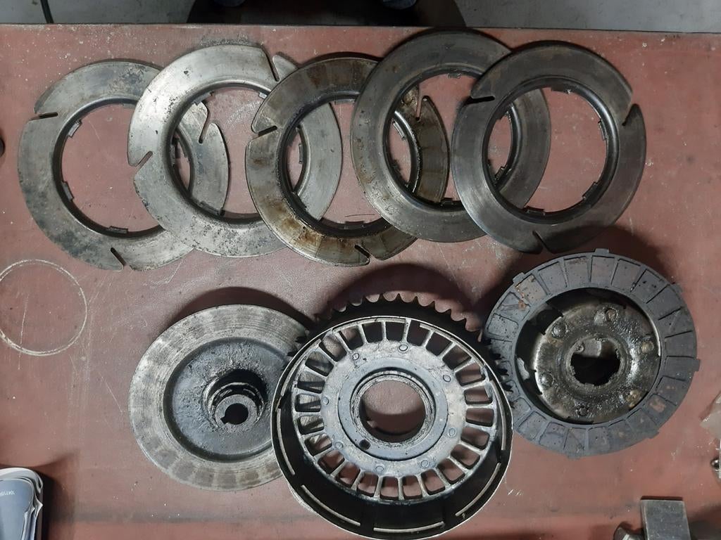 BSA M20 Koppelingsdelen - Gebruikt, Motoren, Onderdelen | Overige, Ophalen, Gebruikt