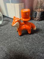 Vos kandelaar houder, Ophalen of Verzenden, Overige materialen, Minder dan 25 cm