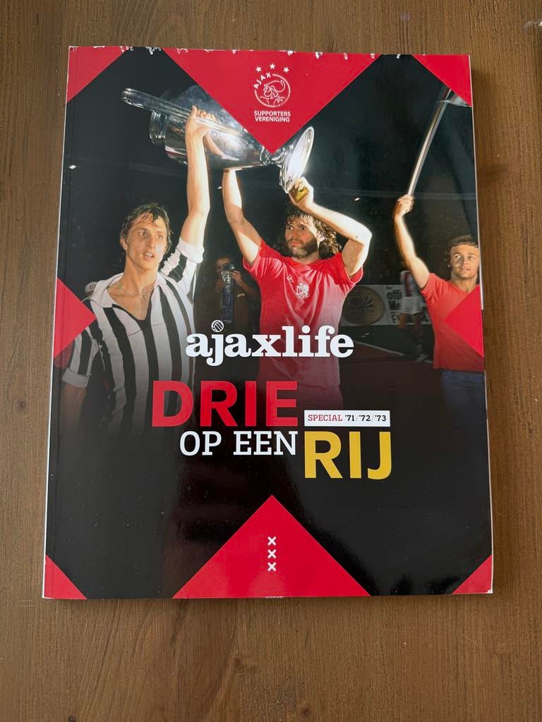 Verschillende Ajax Life boeken - Speciale edities, Ophalen, Gelezen, Balsport