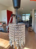 Kleine Ikea kroonluchter met kristallen - 18 cm, Ophalen