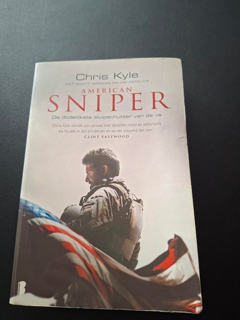 American Sniper - Chris Kyle, Boeken, Ophalen of Verzenden