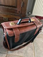 Leren dokterstas, Ophalen of Verzenden, Zo goed als nieuw, Minder dan 35 cm, Minder dan 50 cm