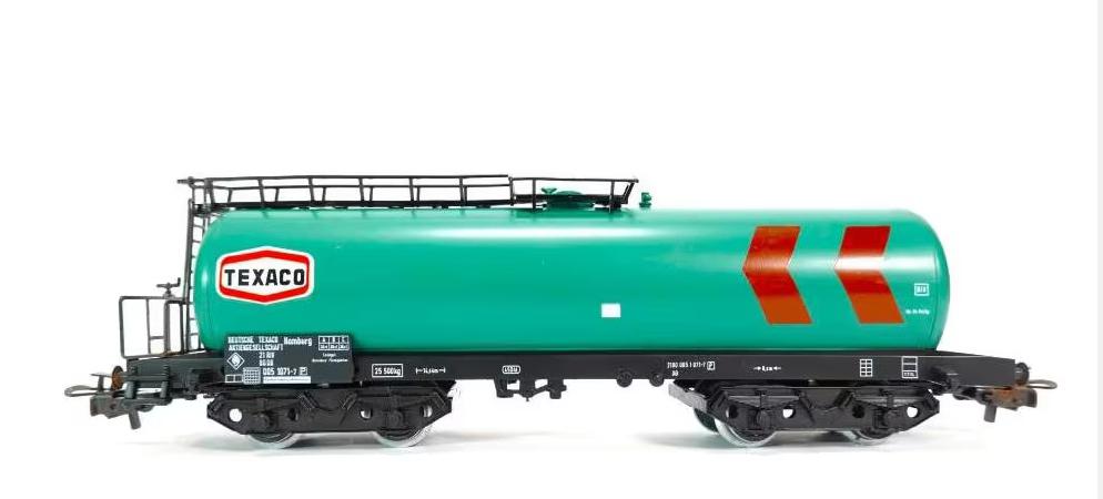 Marklin H0 4652 - 4-assige Ketelwagen Texaco v.d. DB in ovp, Hobby en Vrije tijd, Modeltreinen | H0, Wisselstroom, Ophalen of Verzenden