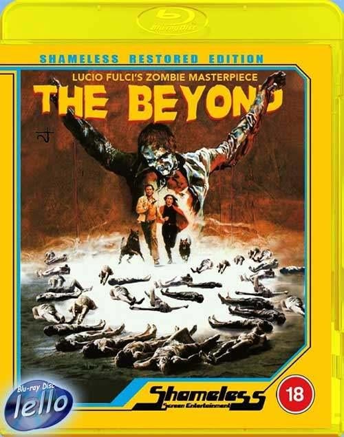 Blu-ray: Lucio Fulci's The Beyond (1981 Catriona MacColl) UK, Ophalen of Verzenden, Nieuw in verpakking, Horror