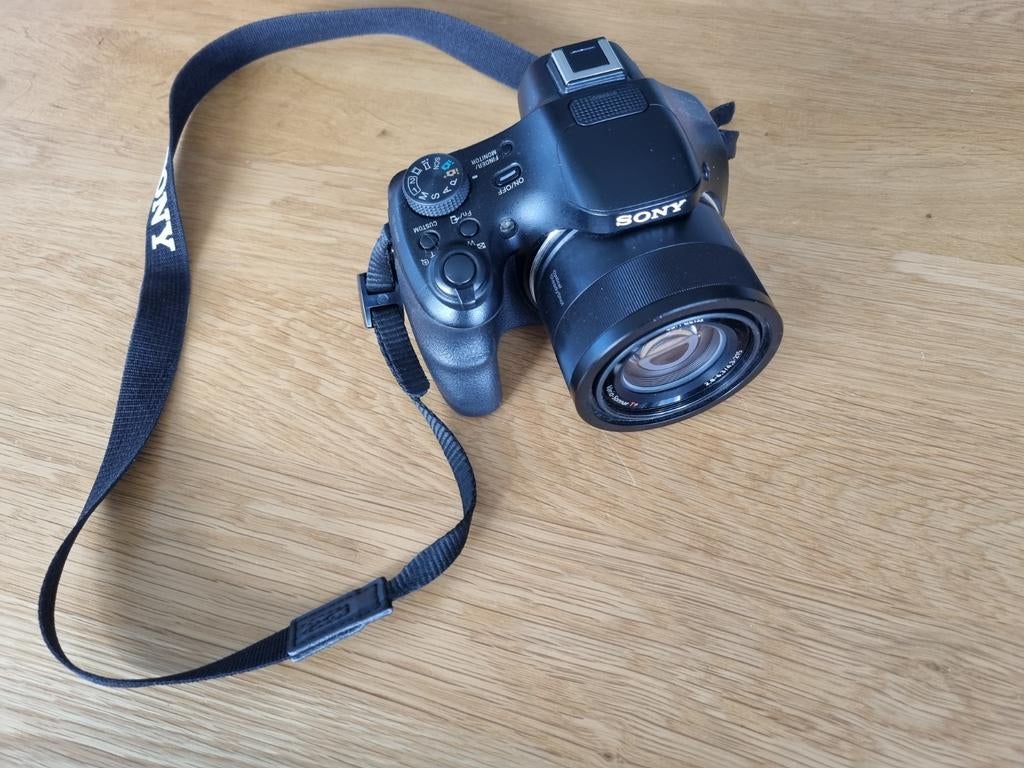  Sony Cyber-shot DSC-HX400V + heel veel extra's, Ophalen of Verzenden, Zo goed als nieuw, 20x of meer