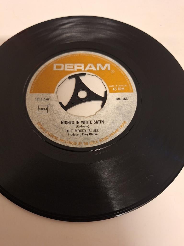The Moody Blues - Nights in White Satin, 1968., Verzenden, Overige formaten, Poprock