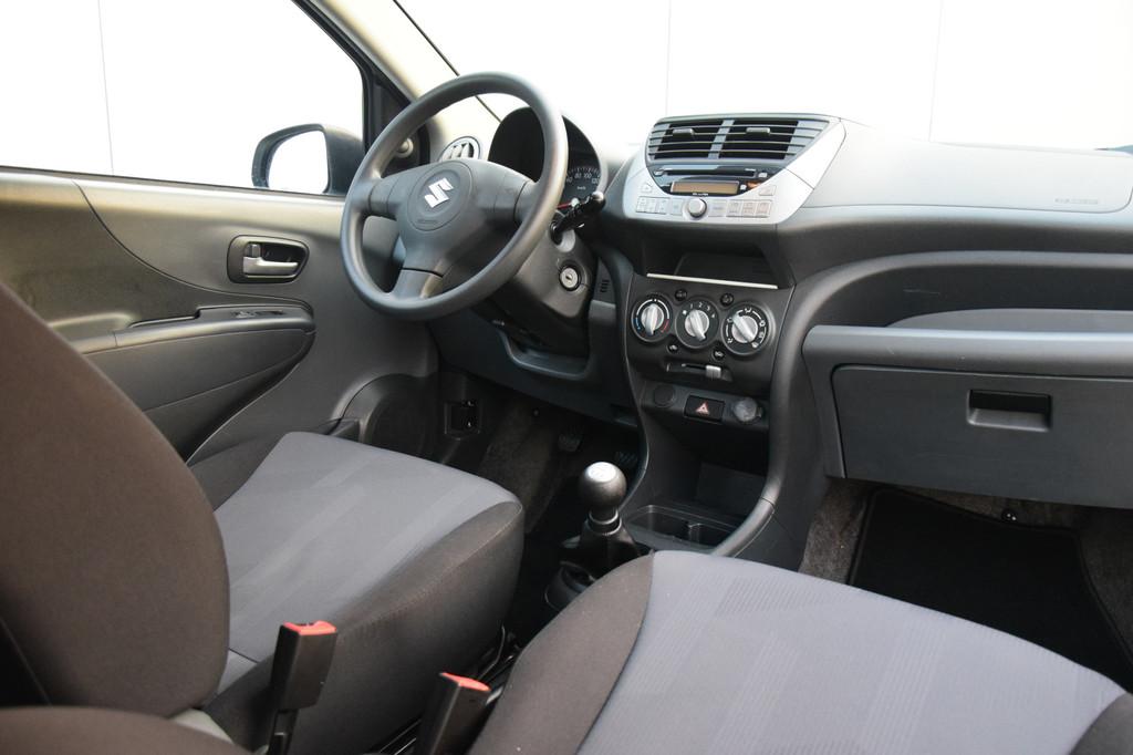 Suzuki Alto 1.0 Celebration Airco Elek/pakket Audio/originee, Auto's, Voorwielaandrijving, Euro 5, Stof, Gebruikt