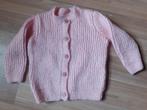 Schattig roze gebreid vestje voor baby/kind, Ophalen of Verzenden, Gebruikt, Handgemaakt, Meisje