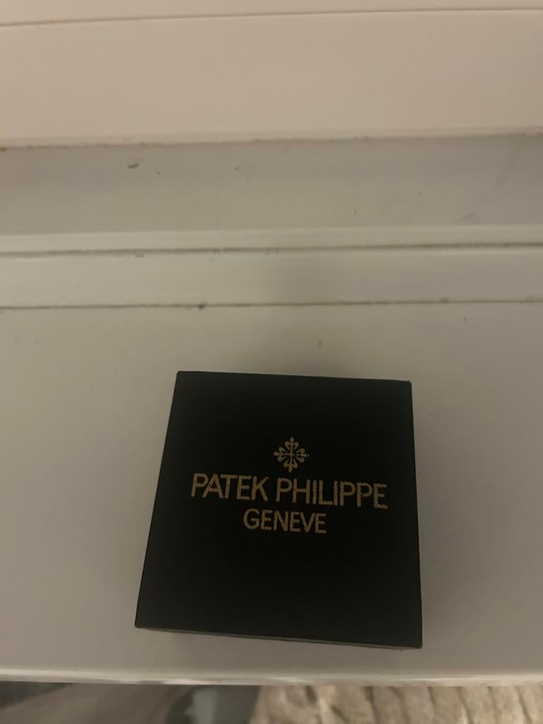 Patek Philippe horloge met doos, Sieraden, Tassen en Uiterlijk, Horloges | Heren, Overige merken, Staal, Polshorloge, Nieuw