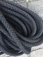 TOUW KATOEN 8mm/20mtr ZWART, Watersport en Boten, Ophalen, Nieuw, Overige typen