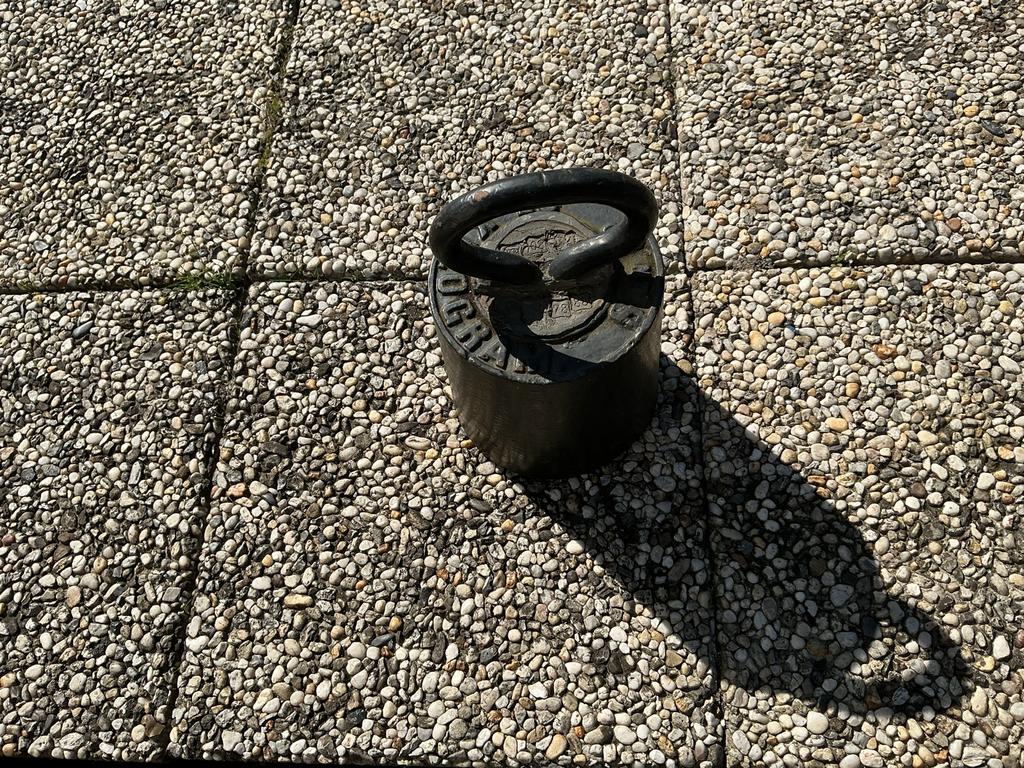 Geijkte gewichten: 25kg en 10kg, Ophalen, Gebruikt