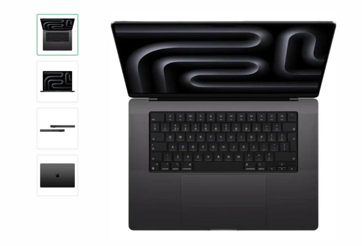 Apple MacBook Pro 16 M3 Pro 12/ 18 core 18GB ram 512GB SSD, Computers en Software, Apple Macbooks, Zo goed als nieuw, MacBook Pro