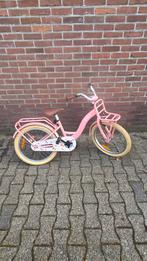 Roze kinderfiets 20 inch zonder standaard, Fietsen en Brommers, Ophalen, Gebruikt, 20 inch of meer