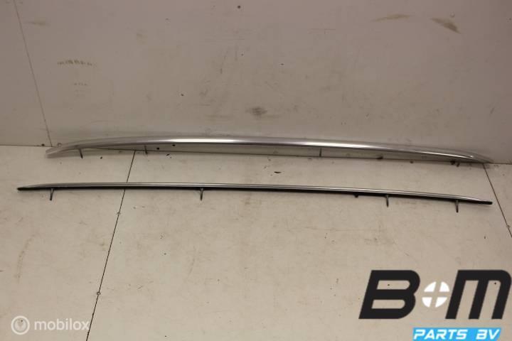 Set chromen dakrails Audi A6 FL Avant 4G9860021A, Gebruikt