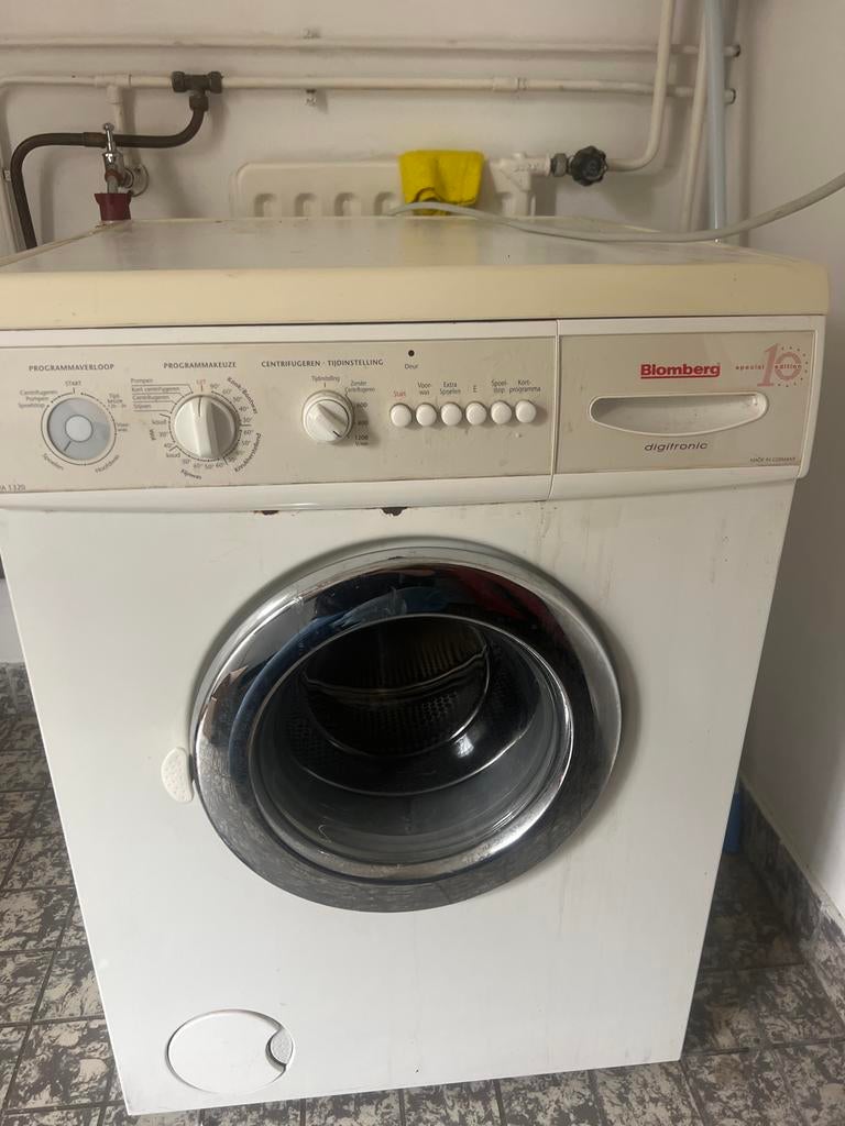 Blomberg Digitronic Wasmachine - Special Edition, Ophalen, 6 tot 8 kg, Voorlader, Kort programma