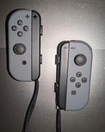 Grijze Joy-Cons Nintendo Switch, Overige controllers, Ophalen of Verzenden, Zo goed als nieuw, Draadloos