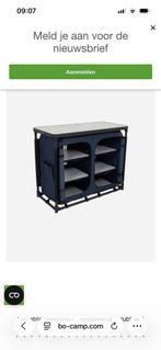 Bo-Camp Camping Keukenkast - Opvouwbaar en Praktisch, Caravans en Kamperen, Ophalen, Gebruikt