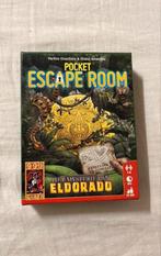 Pocket Escape Room: Het Mysterie van El Dorado, Hobby en Vrije tijd, Gezelschapsspellen | Bordspellen, Een of twee spelers, Ophalen of Verzenden