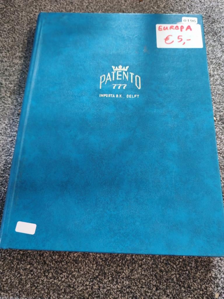 196: Europa vnl bund, Verzenden, Buitenland