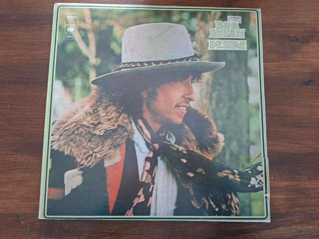 LP plaat Bob Dylan - Desire, Ophalen of Verzenden