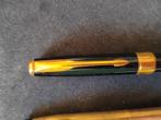 Lot gouden pennen. Cross century/Parker Sonnet, Ophalen of Verzenden, Zo goed als nieuw