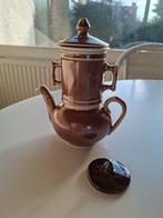 Theekannetje met zeef Pillivuyt & Cie, Ophalen