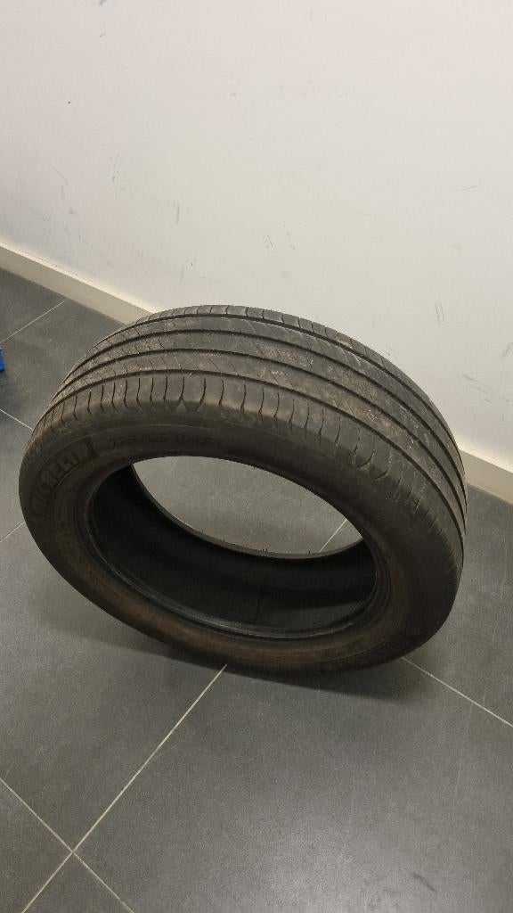 Vier zomerbanden Michelin Primacy 4 225/55 R18 102V-XL, Ophalen, 18 inch, Gebruikt, Band(en)