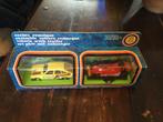 Joal Spanje Giftset - Simca 1308 met racewagen - vintage, Ophalen of Verzenden, Zo goed als nieuw, Auto, Overige merken