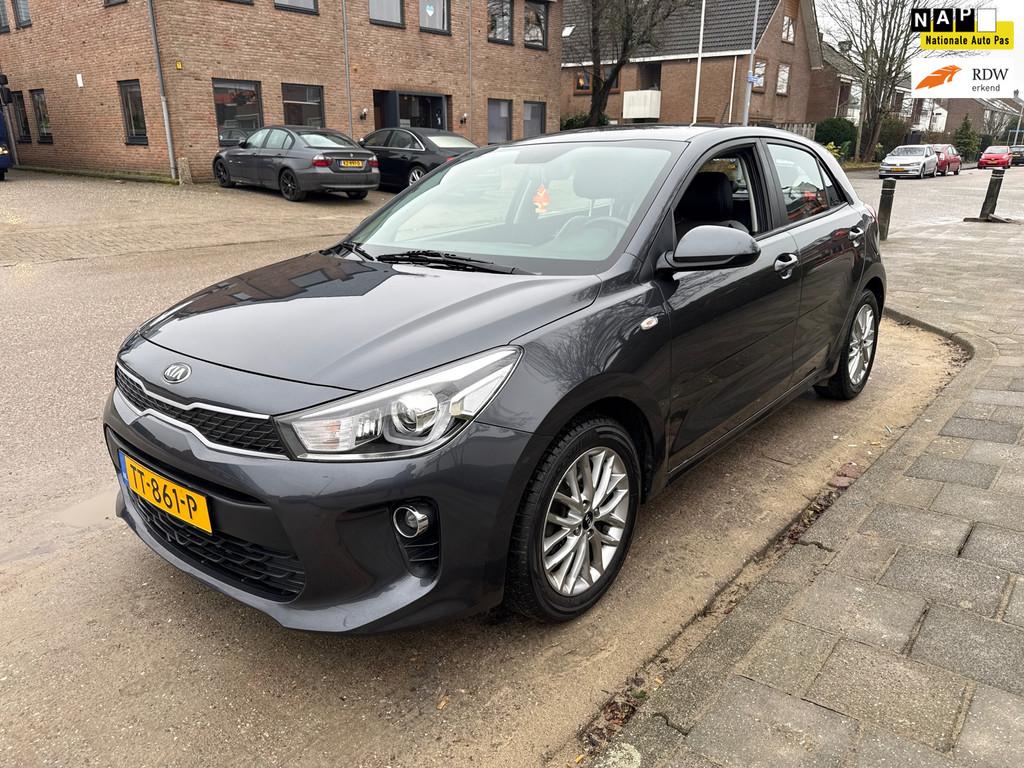 Kia Rio 1.0 TGDI Design Edition, Auto's, Kia, Bedrijf, Te koop, Rio, ABS, Achteruitrijcamera, Airbags, Airconditioning, Bluetooth