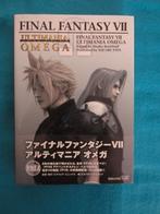 Final Fantasy 7 VII advent children ultima omega art book, 1 speler, Nieuw, Ophalen of Verzenden, Role Playing Game (Rpg)
