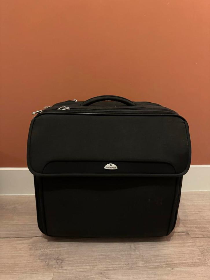 Samsonite laptoptas op wielen (zakelijke trolley), Sieraden, Tassen en Uiterlijk, Tassen | Reistassen en Weekendtassen, Zo goed als nieuw