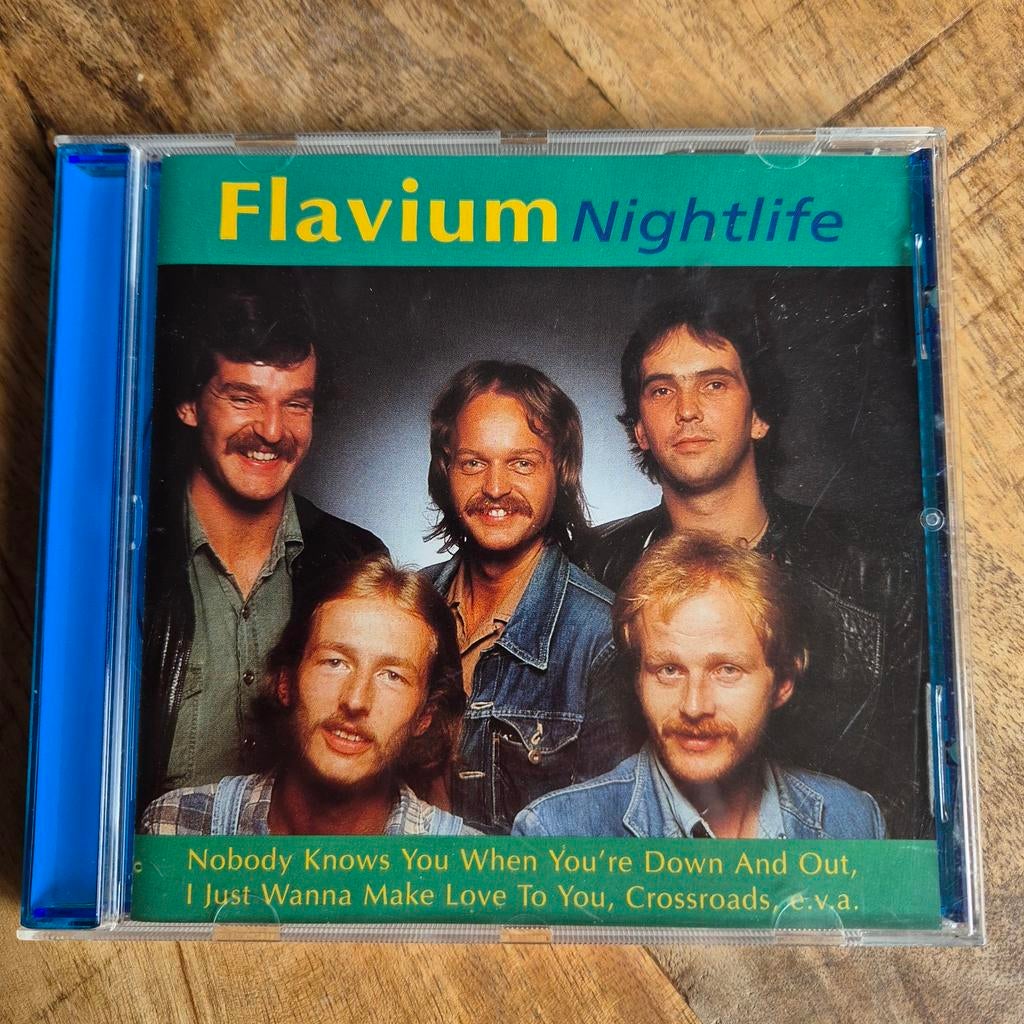 CD Flavium - Nightlife (Rotation), Cd's en Dvd's, Cd's | Pop, Gebruikt, Ophalen of Verzenden