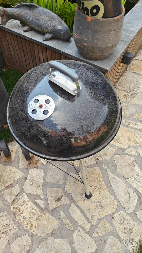 Weber bbq, Tuin en Terras, Houtskoolbarbecues, Ophalen of Verzenden