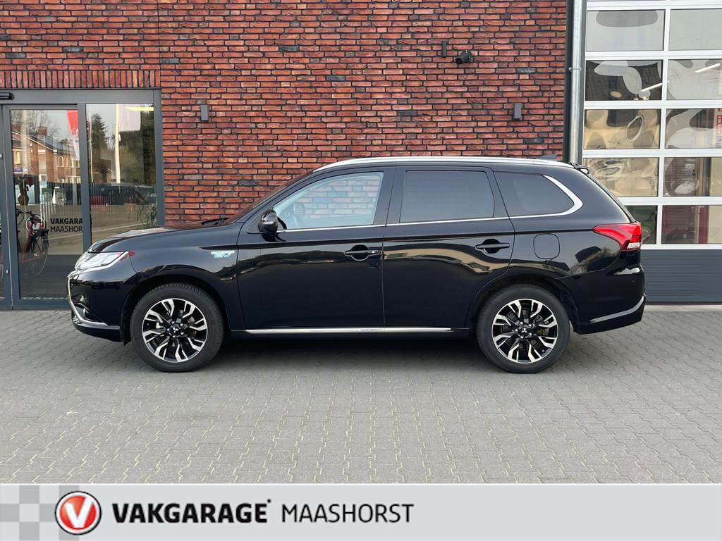 Mitsubishi Outlander 2.0 PHEV Pure 360Camera/Adapt.Cruise/, Auto's, 1998 cc, Euro 6, 4 cilinders, Zwart