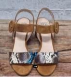 GOSH - Prachtige leren sandalen maat 41 - Nieuw €99,95, GOSH, Nieuw, X, Sandalen of Muiltjes