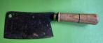 Vintage Sheffield Bijltje - Oude Slagersbijl uit Engeland, Ophalen of Verzenden