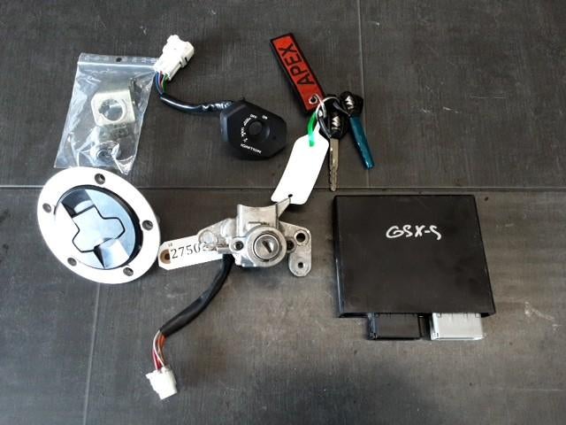 GSX-S 1000 (F) 2015 - 2020 Suzuki Slot Slotenset D1-61888