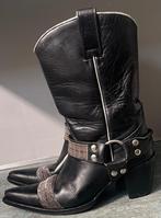 Paul Warmer by Sendra. Leren laarzen. Mt 39., Kleding | Dames, Schoenen, Hoge laarzen, Zwart, Ophalen of Verzenden, Zo goed als nieuw