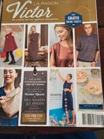 La Maison Victor 5/2016 en 6/2016, Hobby en Vrije tijd, Kledingpatronen, Ophalen of Verzenden, Vrouw, Overige merken