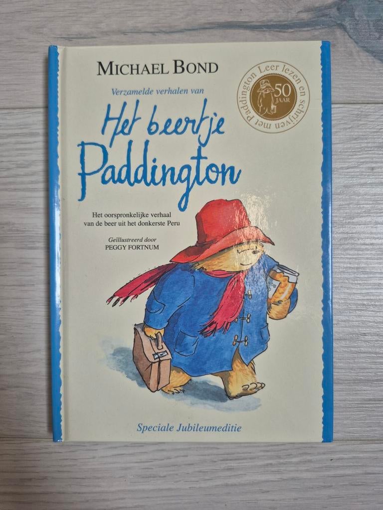 Het beertje Paddington - Speciale Jubileumeditie, Ophalen of Verzenden, Zo goed als nieuw, Michael Bond, Fictie algemeen