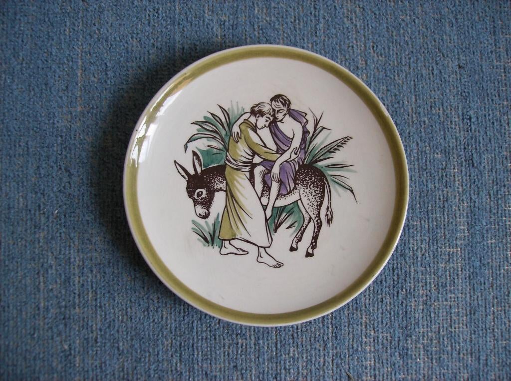 SCHOONHOVEN PLATEEL BAKKERIJ, BARMH. SAMARITAAN, Ophalen of Verzenden