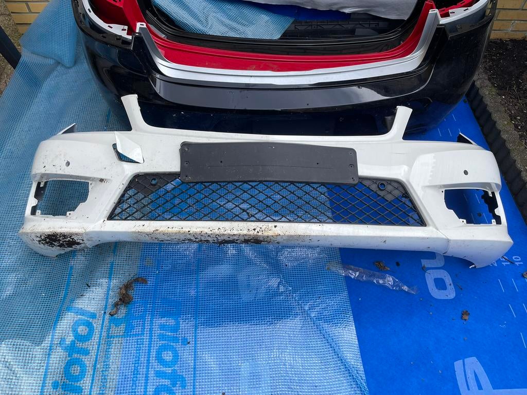 C KLASSE W204 AMG VOORBUMPER, Auto-onderdelen, Ophalen of Verzenden, Bumper